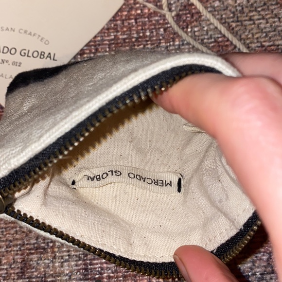 Planet blue boho change purse - Picture 3 of 4